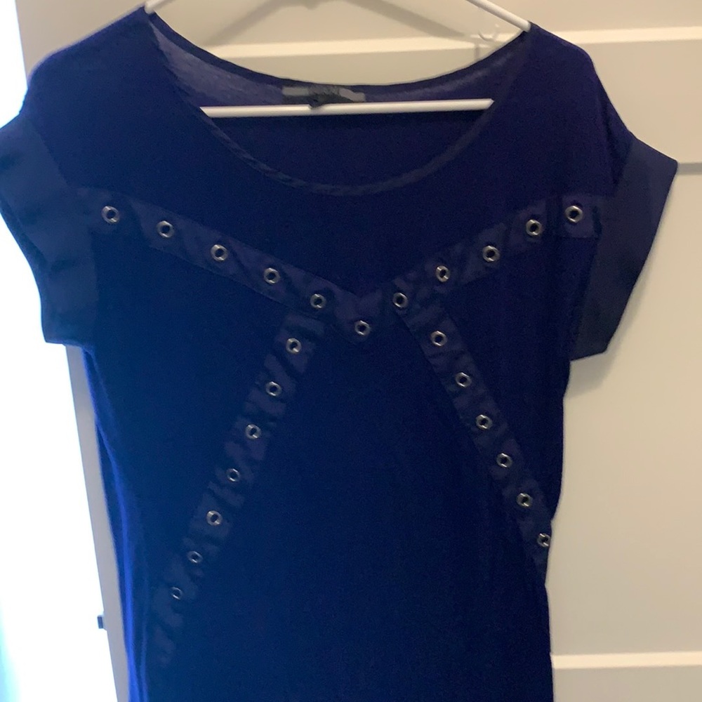 Short sleeve unique shirt